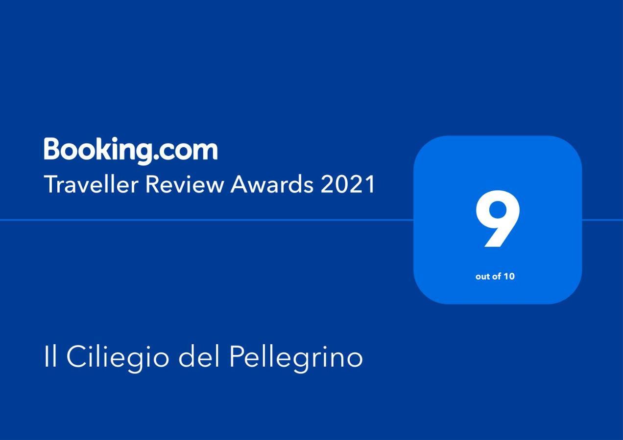 古比奥Il Ciliegio Del Pellegrino公寓 外观 照片